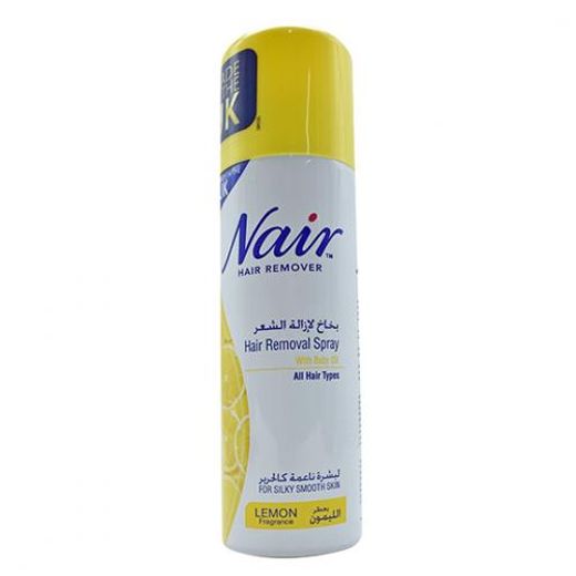 Nair Hair Removal Spray Lemon 200 ml