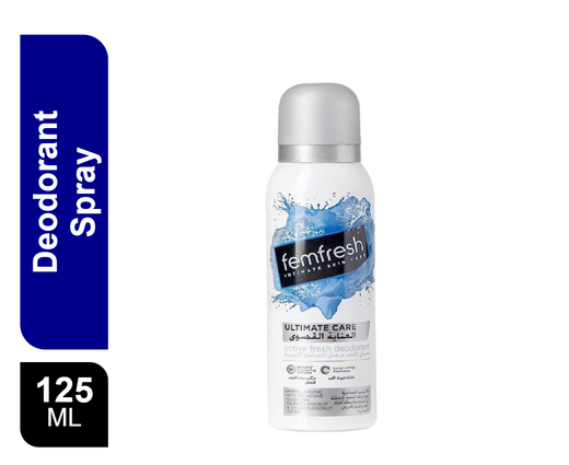 Femfresh Silver Deo Spray 125 ml