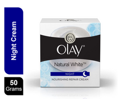 Olay Natural Aura Night Cream, 50g