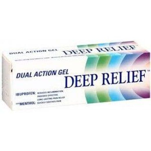 deep relief gel 100g