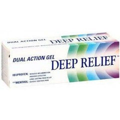 deep relief gel 100g