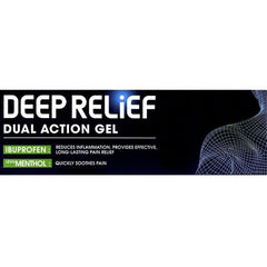 Deep Relief Dual Action Gel 50 Gm