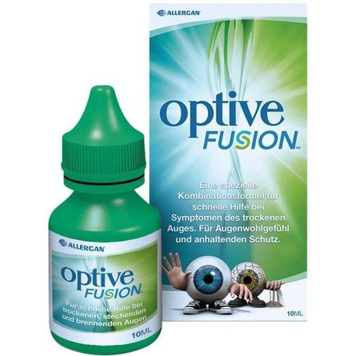 optive fusion eye drop 10ml