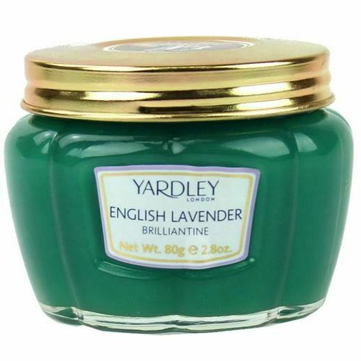 Yardley English Lavender Brilliantine Hair Cream, 80g