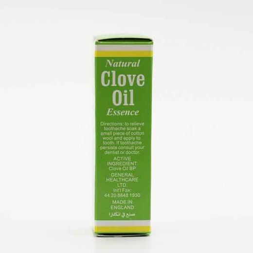 CLOVE OIL FAST PAIN RELEIF ENG.