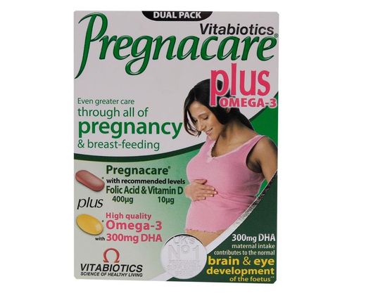 Vitabiotics Pregnacare Plus Tablets 56 Pieces