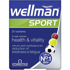 Vitabiotics Wellman Sport Tablets 30 Pieces