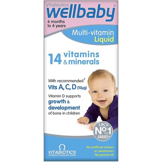 Vitabiotics Wellbaby Infant Liquid 150 ML