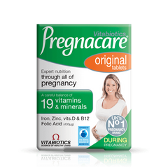 Vitabiotics Pregnacare During Pregnancy Original Food Supplement Tablets