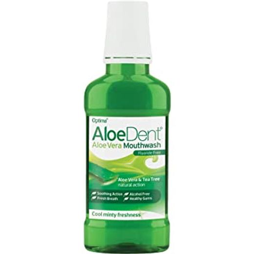 Aloe Dent Natural Mouthwash Aloe Vera 250ml