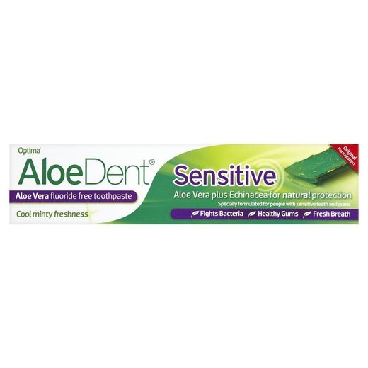 Optima AloDent Sensitive Toothpaste, 100ml