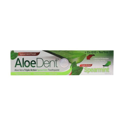 Aloedent Triple Action Supermint Toothpaste 100 ML