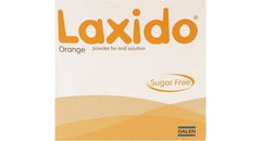 Laxido Constipation Relief Oral Solution Powder Orange Flavor, 20 Sachets