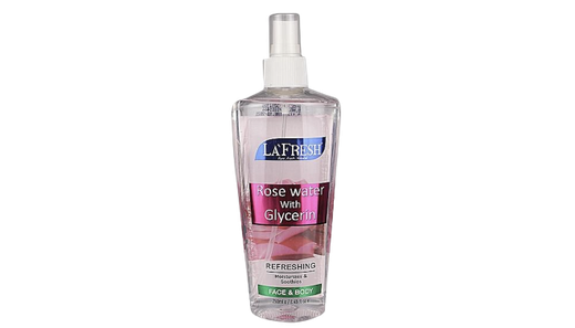 La'Fresh Rose Water With Glycerin, 250ml