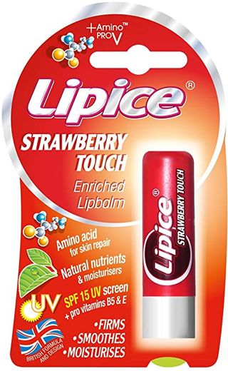 Lipice Lip Balm Strawberry Touch