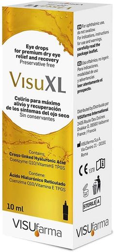 Visuxl Eye Drops, 30 Count