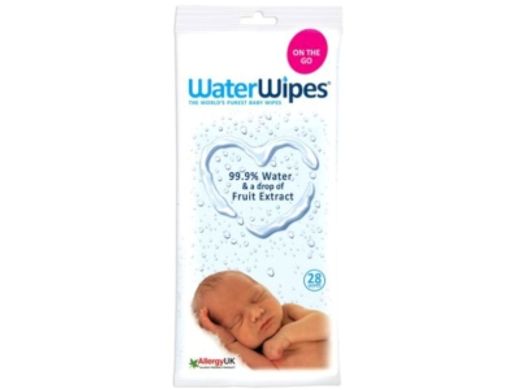 Water Baby Wipes 28 pcs