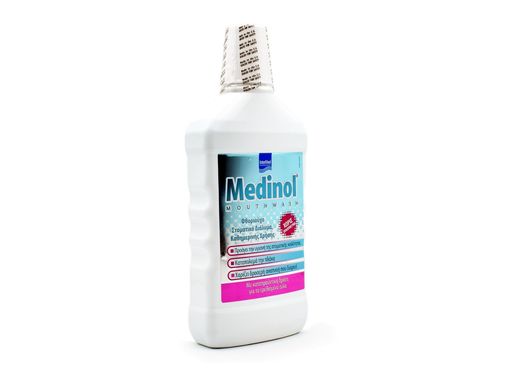 Intermed Medinol Mouthwash Liquid, 500ml