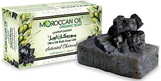 Moroccan Oil Soap Activated Charcoal