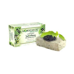 Moroccan Oil Bath Soap with Black Seed, 100g