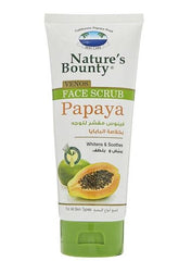 Nature's Bounty Papaya Venos Face Scrub, 200ml