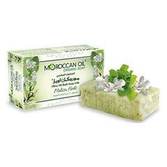 Moroccan Oil Organic Soap Mellisa Herbs 100 g