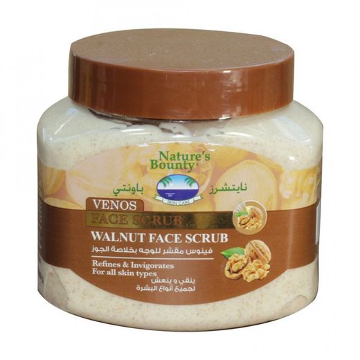 Nature's Bounty Walnut Face Scrub, 300ml