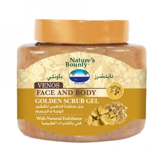 Nature's Bounty Golden Scrub Gel, 300ml