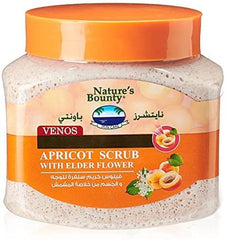 Natures Bounty Apricot Face And Body Scrub 300 ml