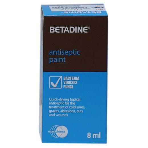 Betadine Antiseptic Paint 8 ML