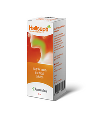 Hallsept Spray for Mouth and Throat, 30ml