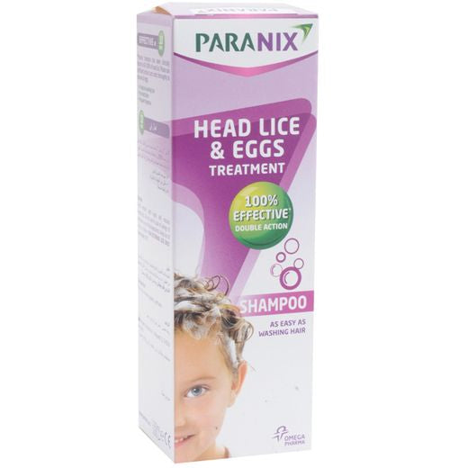 Paranix Head Lice And Eggs Shampoo 100 ml