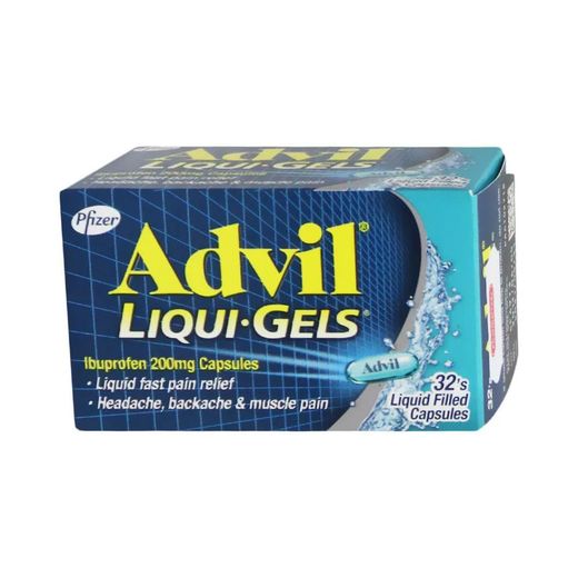 Advil Liqui Gels (200mg), 32 Capsules