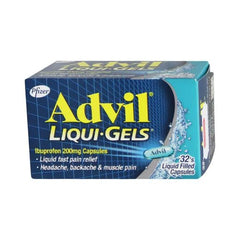 Advil Liqui Gels (200mg), 32 Capsules