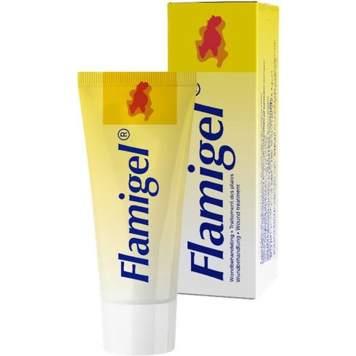 Flamigel Hydroactive Colloid Gel Treatment for Wounds, 50g