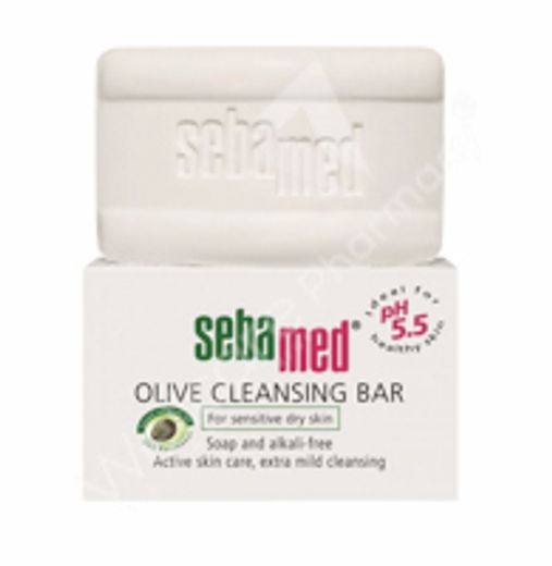 Sebamed Olive Cleansing Bar 150G