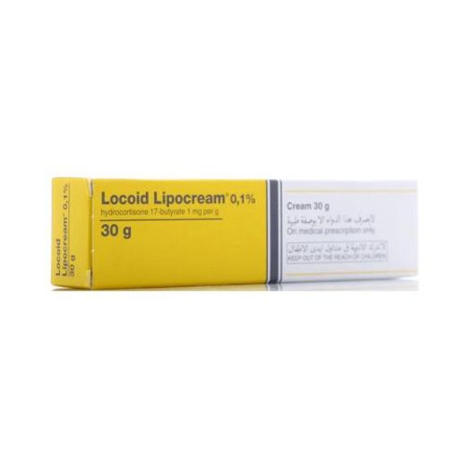 Locoid Lipocream, 30g