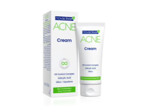 Novaclear Acne Oil Control Cream, 40ml