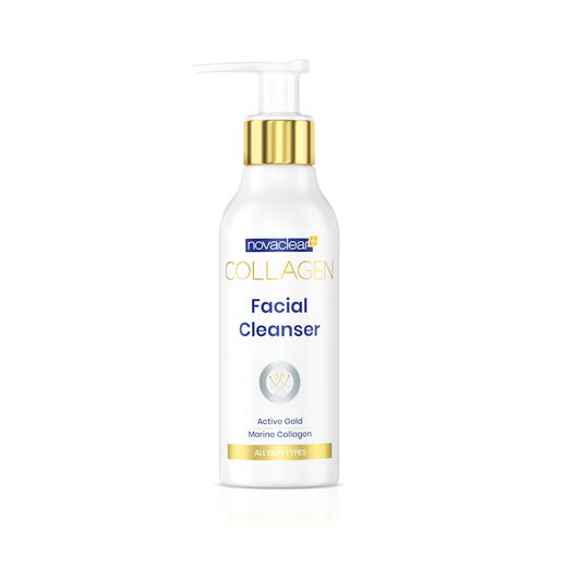 Novaclear Collagen Facial Cleanser Active Gold Marine Collagen 150Ml