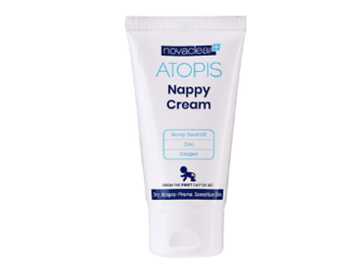 Novaclear Plus Atopis Nappy Cream 50 ml