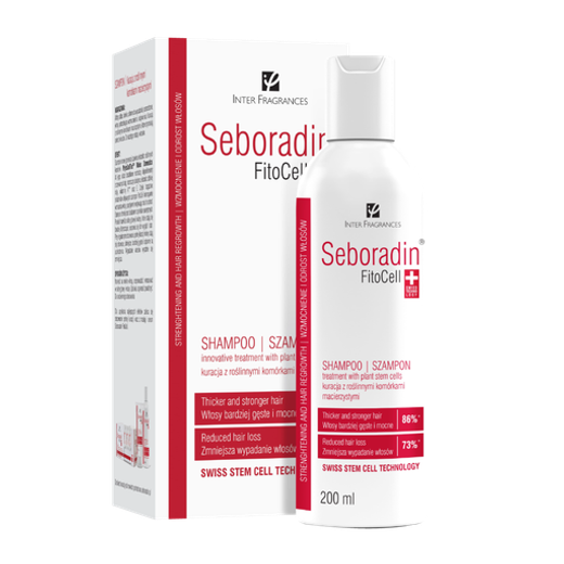 Seboradin Forte Plus Shampoo, 200ml