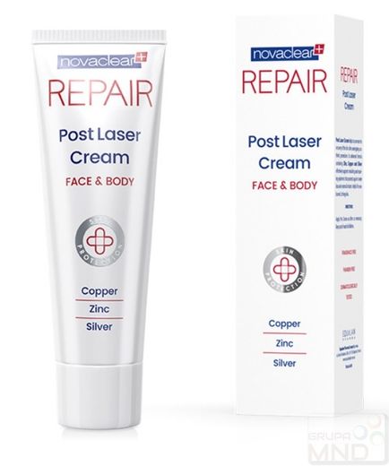 Novaclear Repair Post Laser Cream Face & Body 75Ml