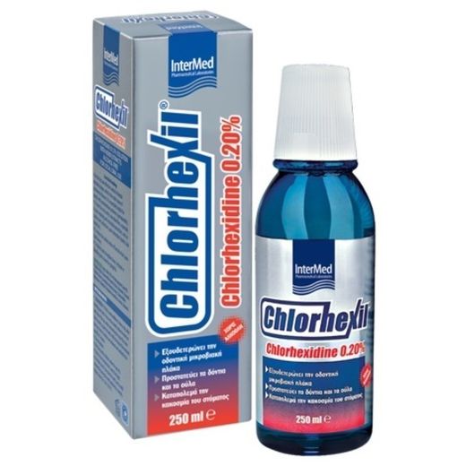 Chlorhexil 0.20% Mouthwash 250Ml