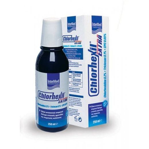 Chlorhexil Extra Mouthwash 250Ml