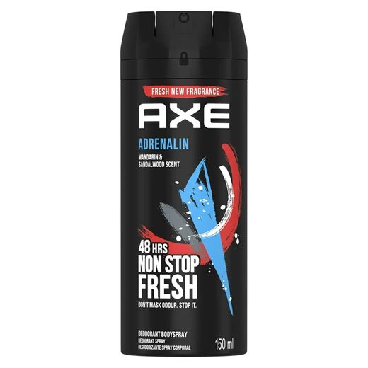 Axe Black Deodorant, 150ml