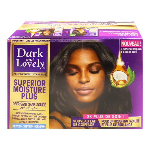 Dark & Lovely Relaxer Regular Kit