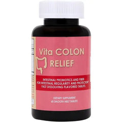 Vita Colon Relief Tablets, 60 Count