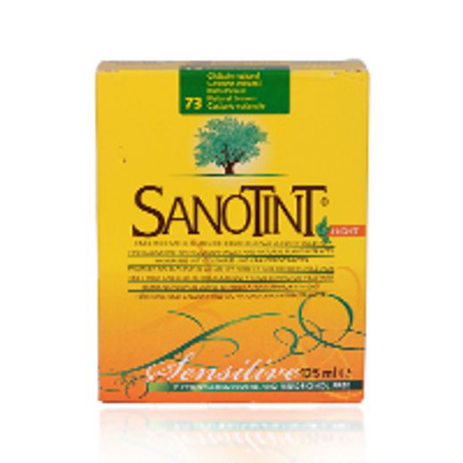 Sanotint 73 Natural Brown Hair Colour 125Ml