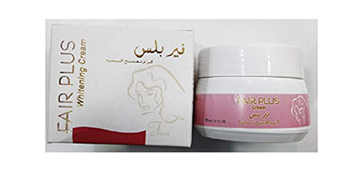 Fair Plus Whitening Cream, 60ml