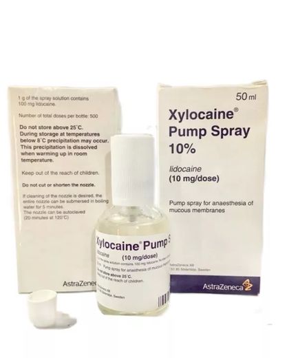 Xylocaine Pump Spray, 100mg